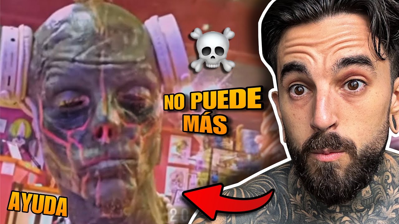 BLACK ALIEN Al BORDE del COLAPSO ☠️ Por SOBREDOSIS de Crema de CACAHUETA 🥜