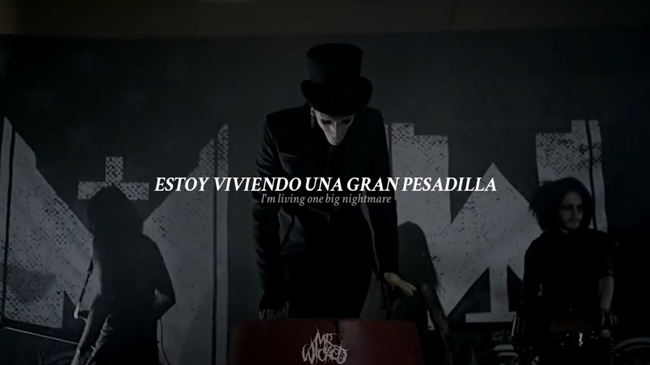 Motionless In White - America (Sub. Español & Lyrics)