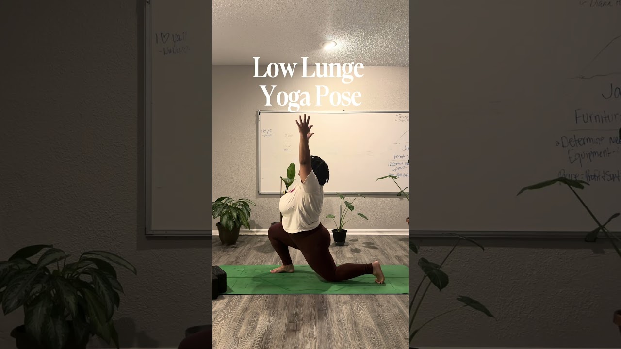 Low Lunge Yoga Pose | Safe Hip Opening Tips and Alignment 