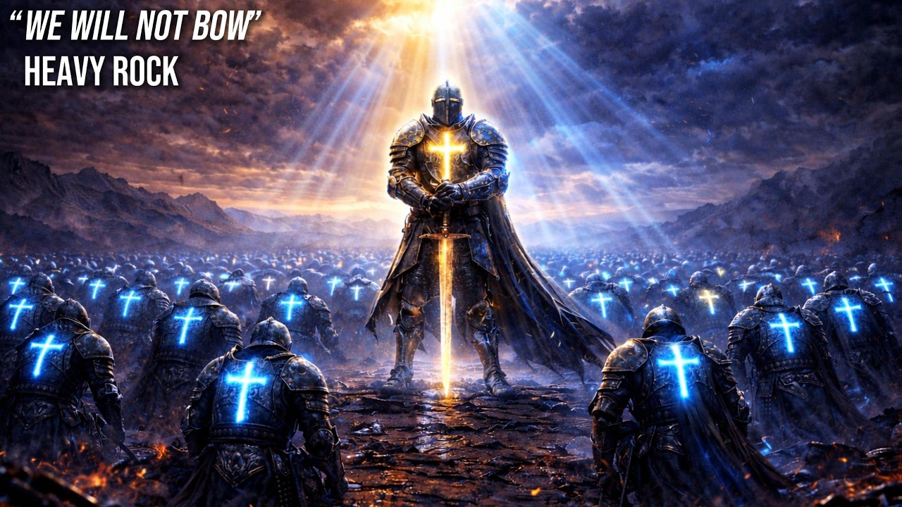 First Faith - We Will Not Bow! | Heavy Rock