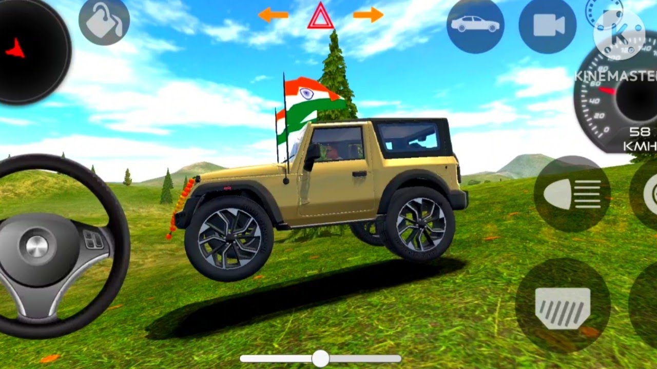 Modified Mahindra Thar Car Games: Indian Cars (Gadi Wala Game) - Car Game Android Gameplay 2025