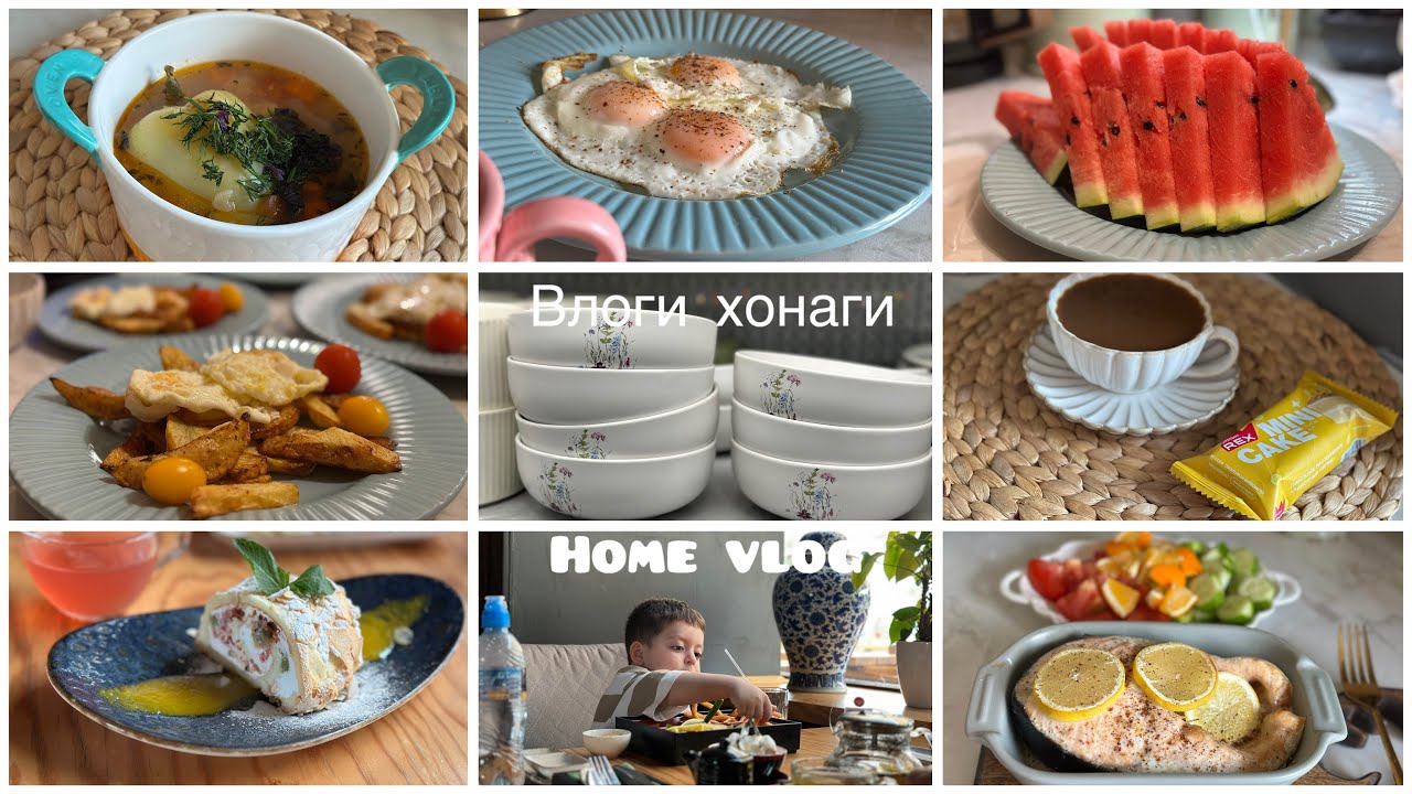 Фаршированный перец🫑Махи дар духовка Пухтупазхои хархела🍲🍛🫕🍜Прогулка🌸Мотивационный влог 