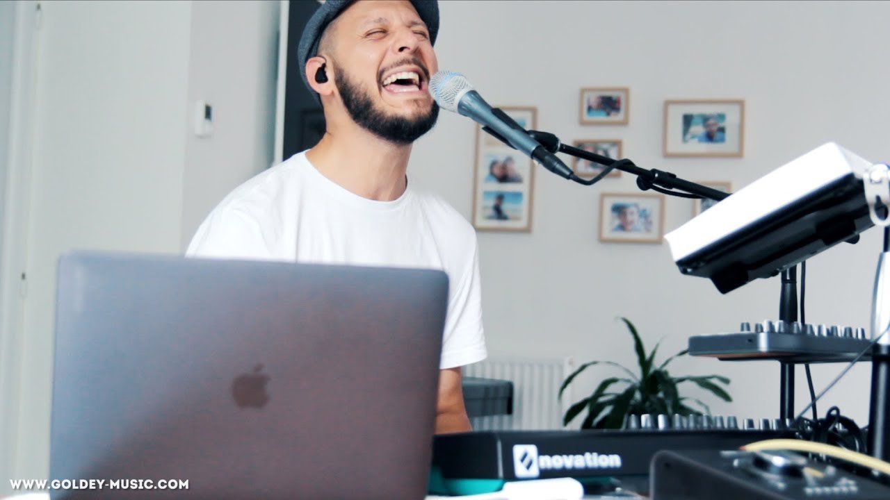 G O L D E Y • LOVELY DAY cover • (Bill Withers)