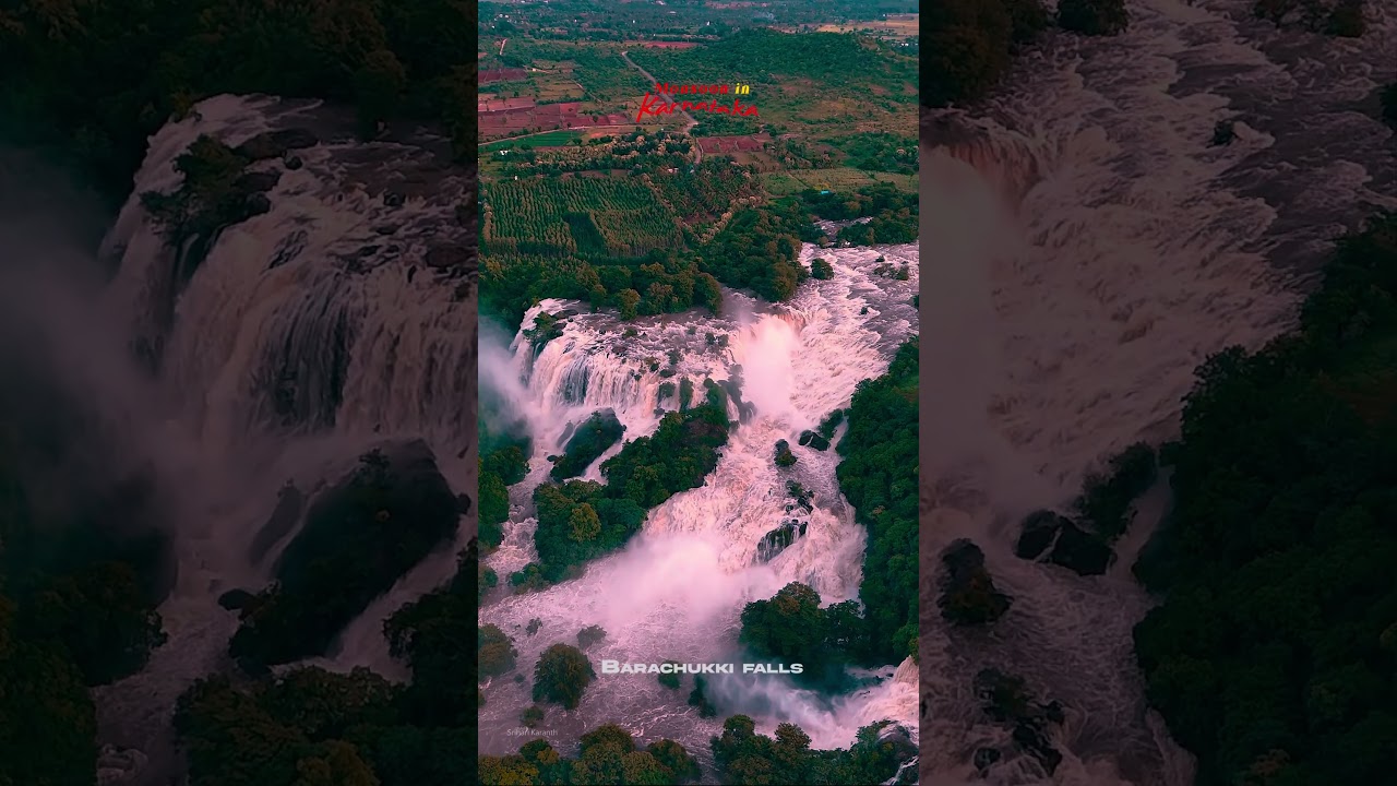 Monsoon in Karnataka ❤️🌧️