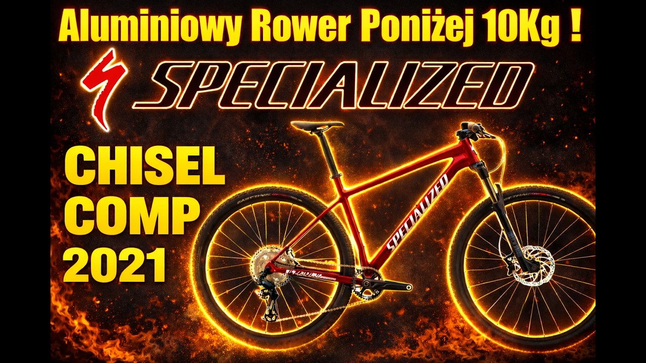 SPECIALIZED CHISEL Comp 2021 // Duże Modyfikacje i Waga Poniżej 10Kg