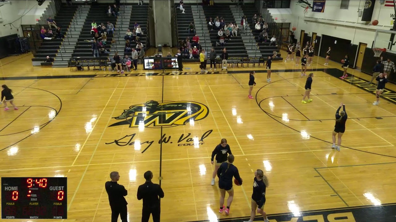 Windsor Central High School vs Susquehanna Valley High School Womens JV Basketball