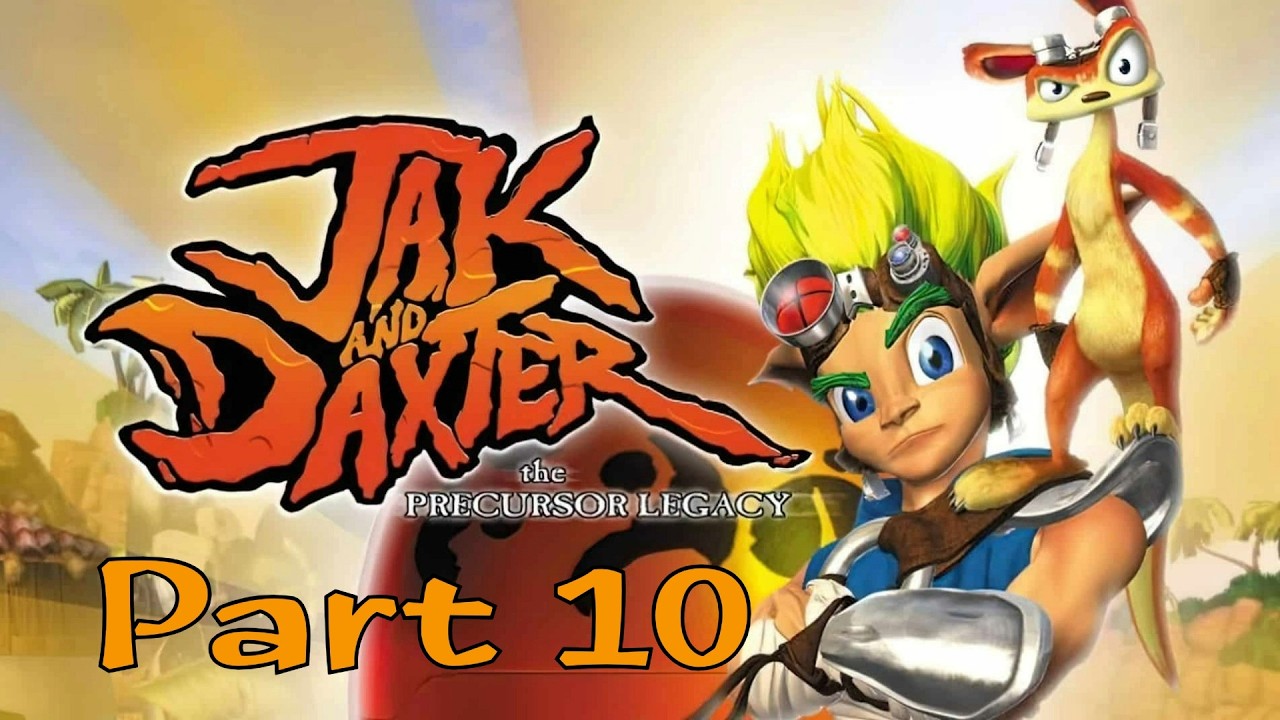 Ramming The Lurkers - Jak And Daxter: The Precursor Legacy - Part 10