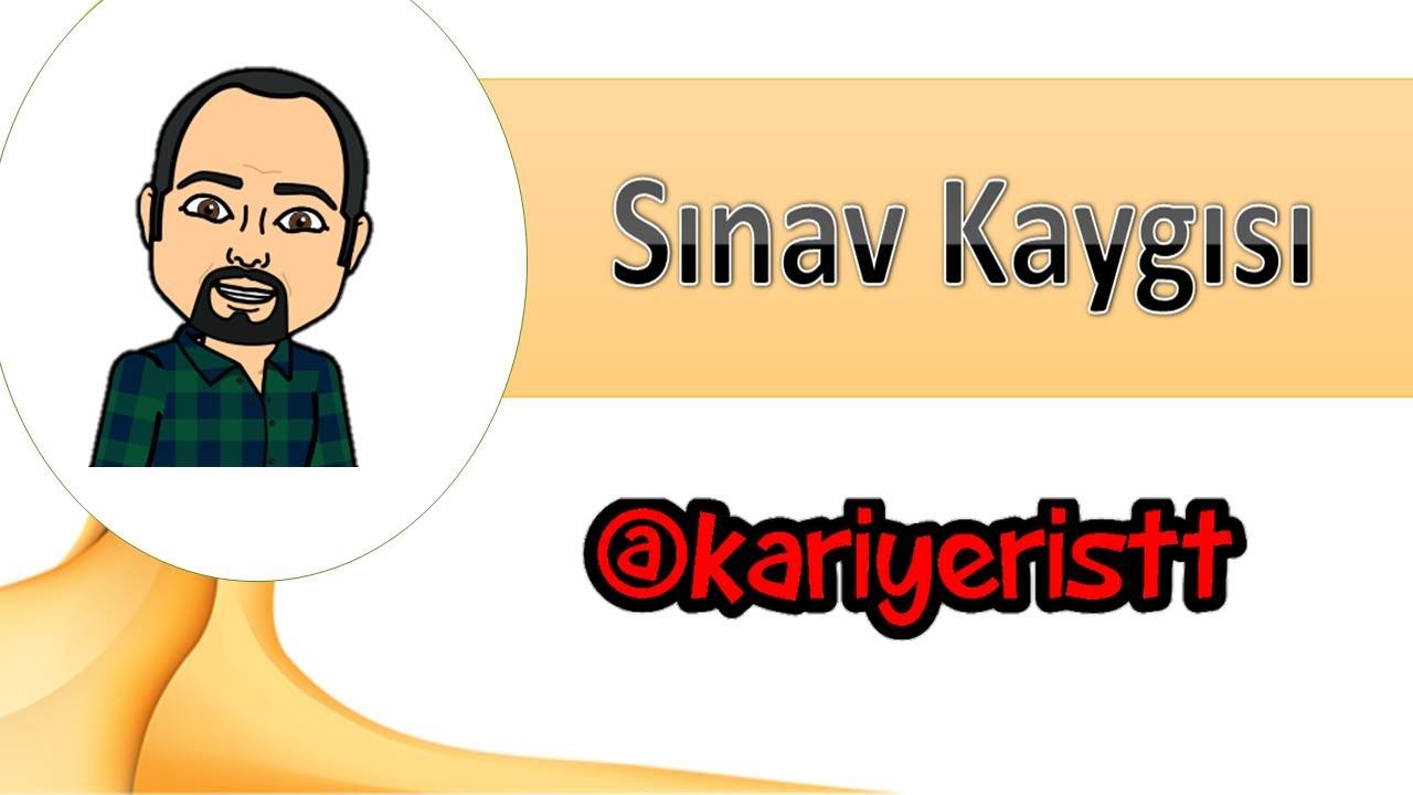 Kariyeristt ile Sınav Kaygısı. YKS ve LGS TAYFA için Sınav Kaygısı Semineri