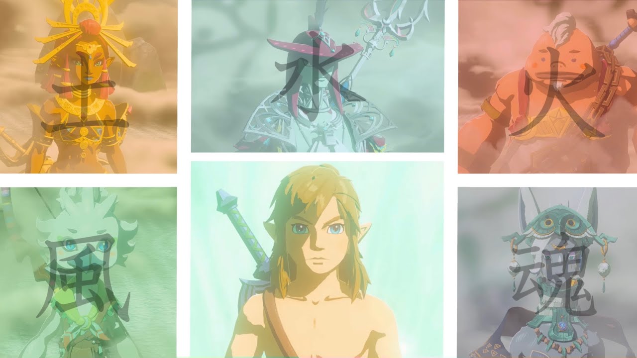 La THÉORIE des sages de TEARS OF THE KINGDOM