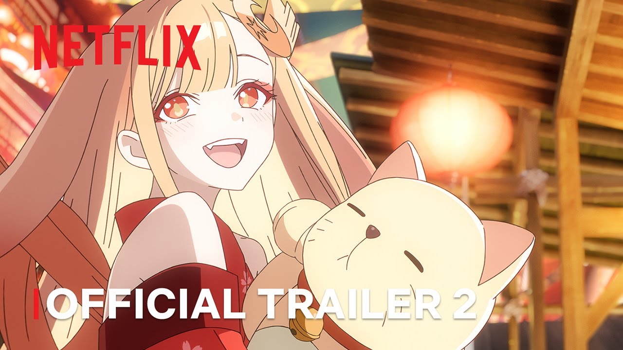 Cosmic Princess Kaguya! | Official Trailer #2 | Netflix