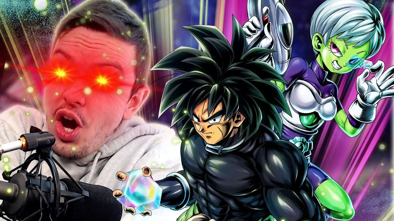 THE MOST 🔥🔥🔥Broly (w/ Cheelai) & Vegito Summons in Dragon Ball Legends...