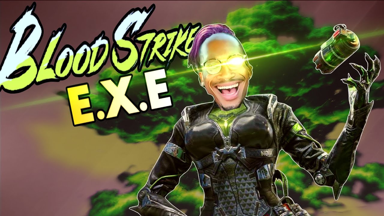 KETIKA SEORANG NEWBIE TIBA² JADI JAGO 😹 | BLOOD STRIKE E.X.E 