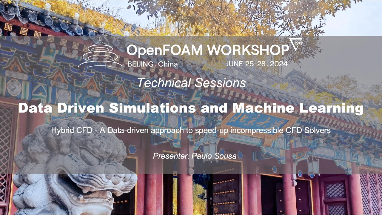 [OFW19] Hybrid CFD   A Data driven approach to speed up incompressible CFD Solvers