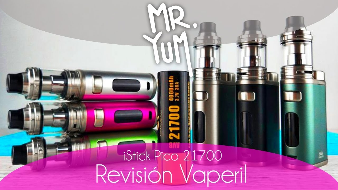 iStick Pico 21700 Kit | Revisión Vaperil