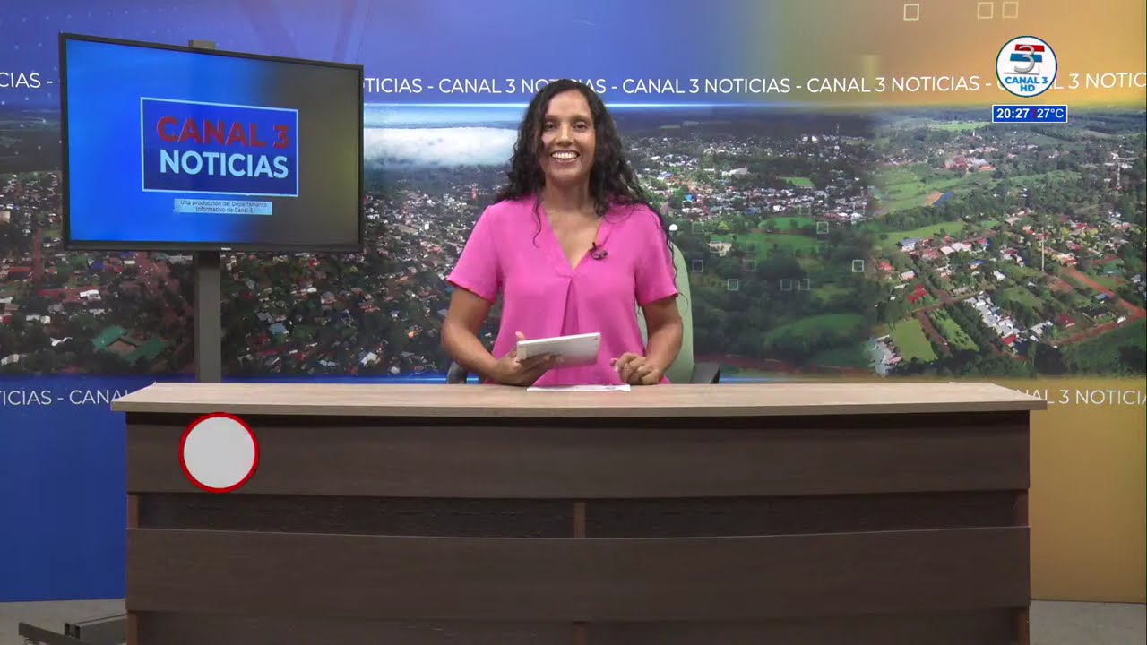 CANAL 3 EN VIVO 24-02-26