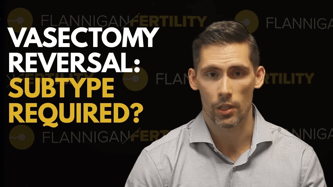 Your Vasectomy Reversal May Need A Special Type of Connection