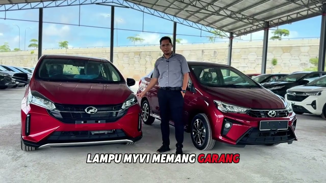 PERODUA BEZZA VS PERODUA MYVI MANA KING SEBERNA