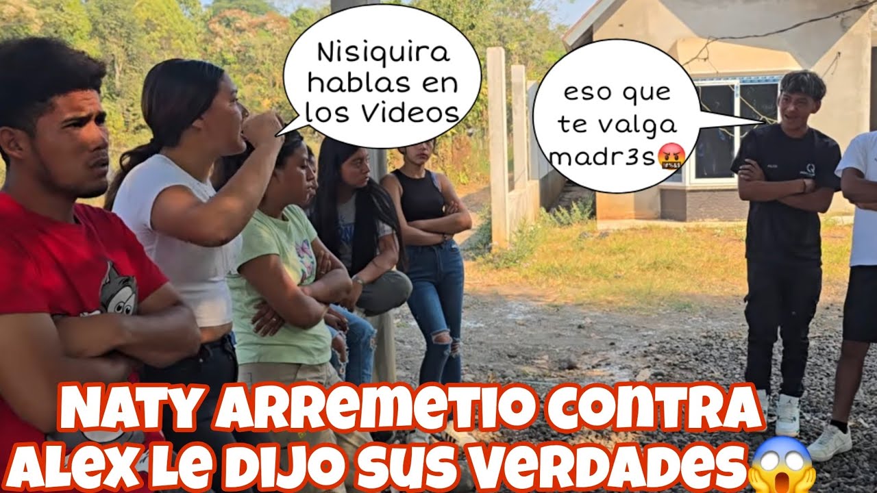 De Gratis Ganas Tu Sueldo Le Dijeron a ALEX En su Cara😱NATY Exploto de ENOJO Y Arremetio Contra ALEX