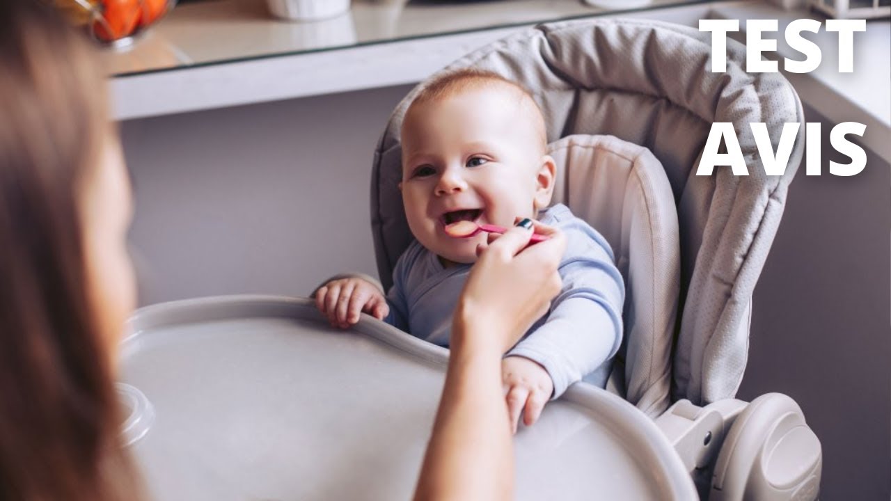 🥇 Chaise haute enfant Monsieur Bébé - Test & Avis (2021)