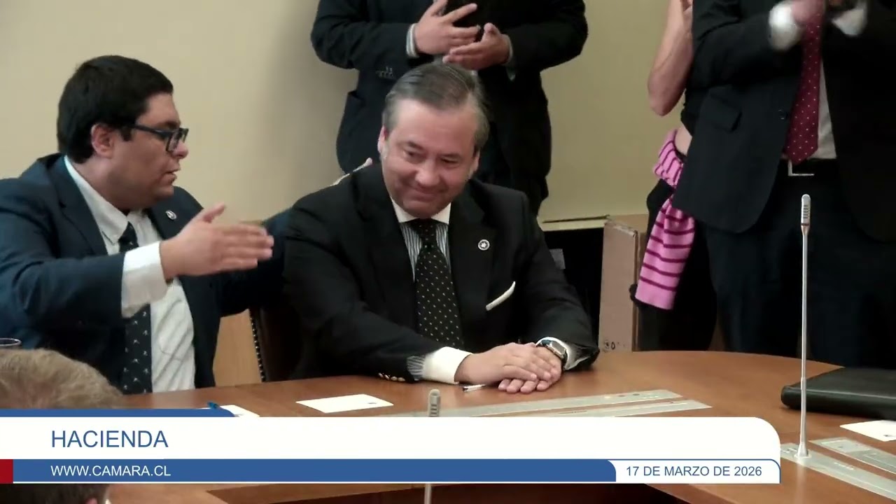 Comisión de Hacienda - Martes 17 marzo 26