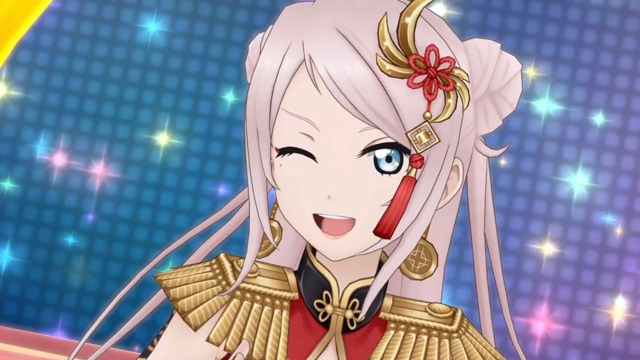 「スクスタ」Queendom・MV・鐘嵐珠（ショウ・ランジュ）（CV：法元明菜）衣装付き・4K60fps