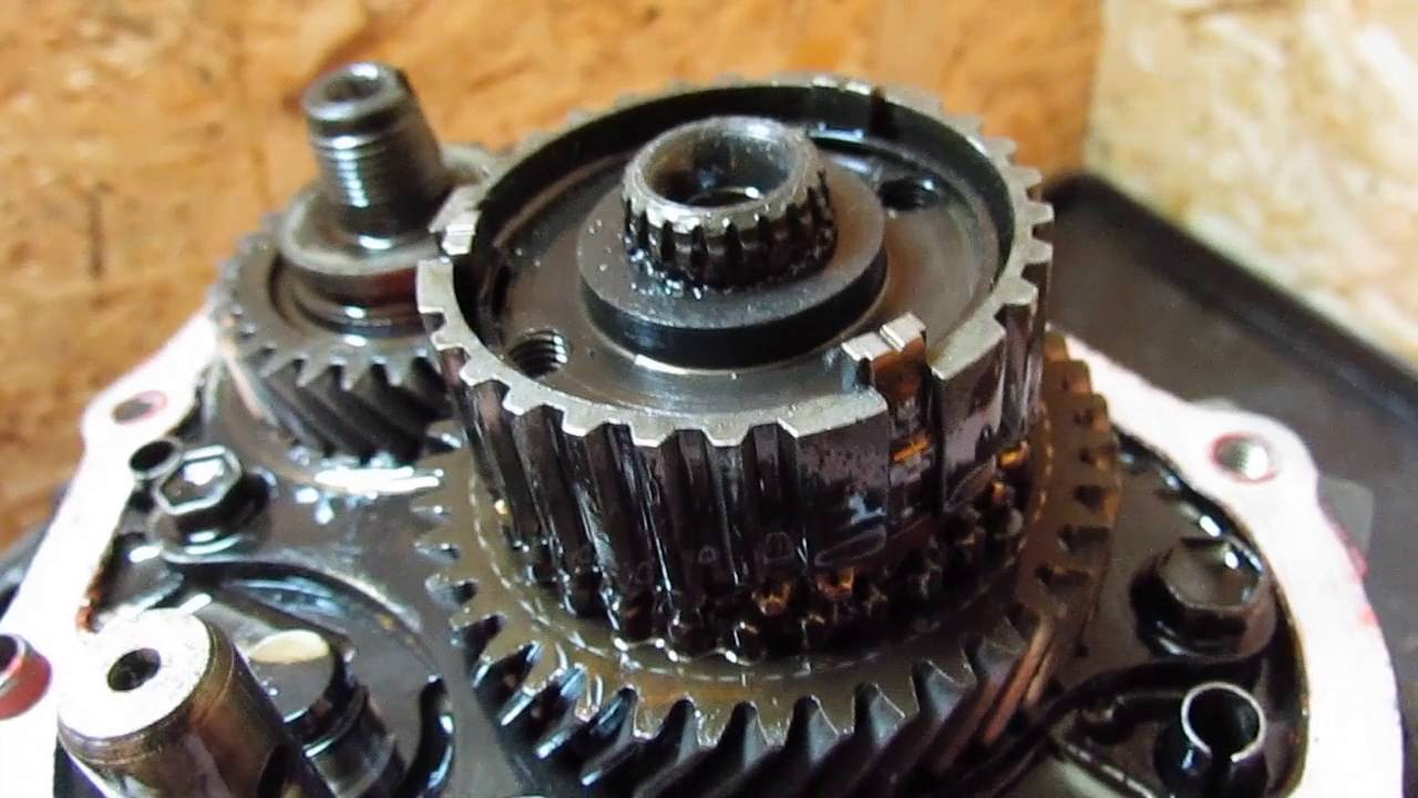 Таёта Карина Е ремонт коробки