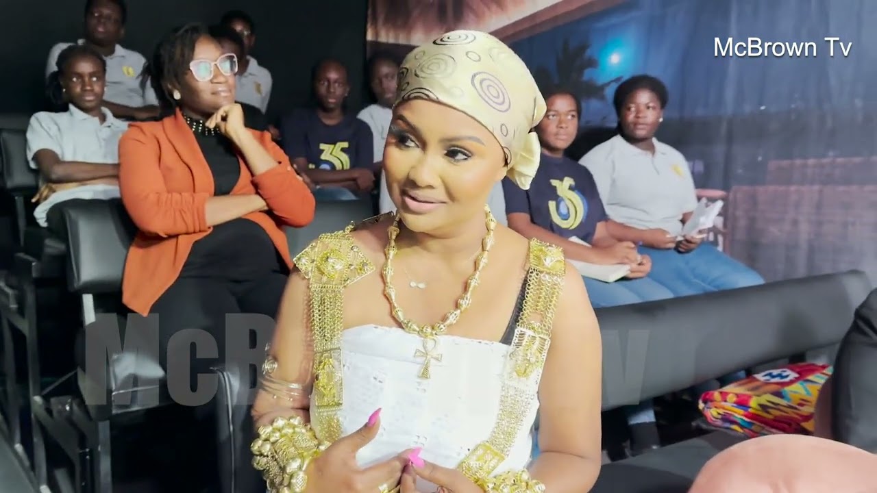 Alpha Beta school visits to McBrown Studio At Onua Tv and TV3