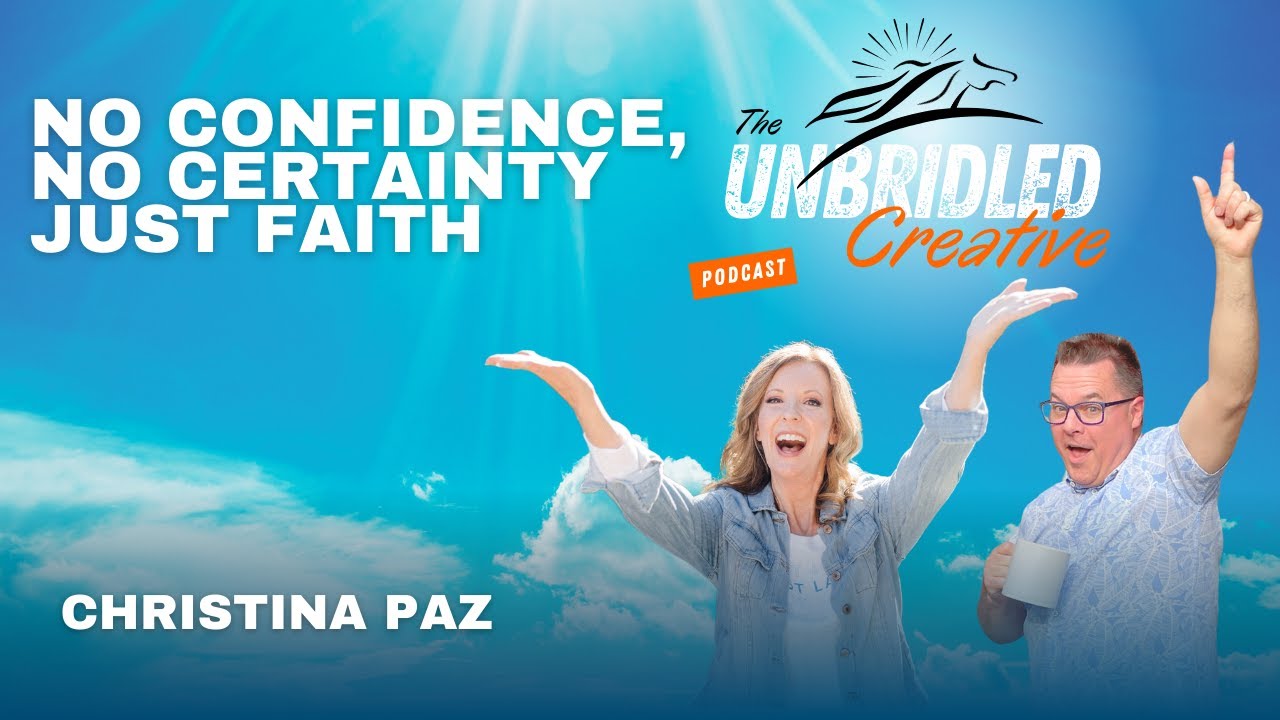 No Confidence, No Certainty—Just Faith and the Will to Keep Going with Christina