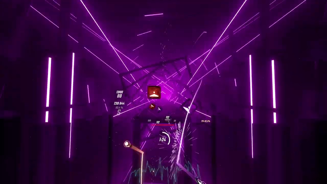 Knight Rider by USAO | Beat Saber