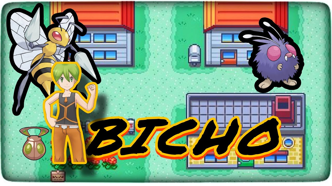 ¿ES posible COMPLETAR pokemon ROJO FUEGO solo con tipo bicho?🐛