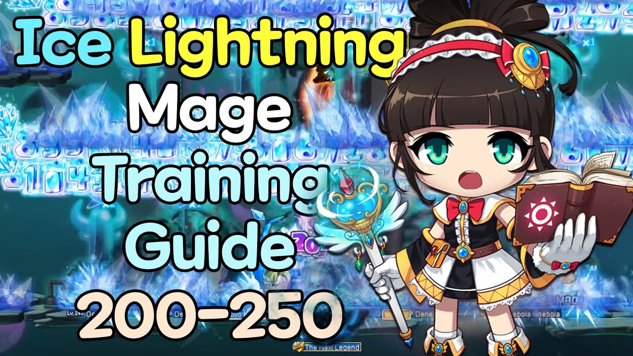 Ice/Lightning Training Guide 200 - 250
