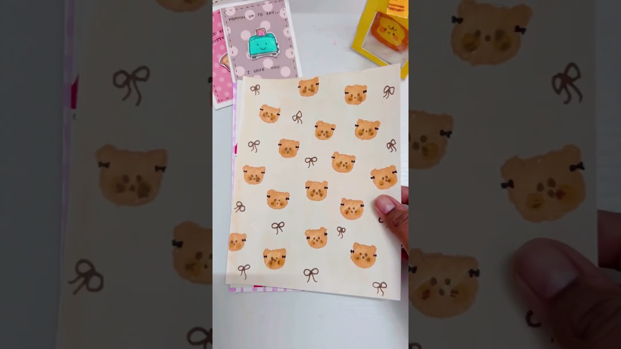 DIY Cute Pattern Paper for Scrapbooking, Cards & More!