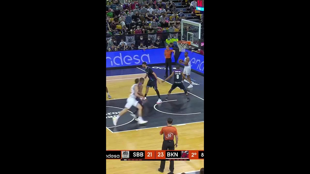 STEVEN ENOCH: mate de aut&eacute;ntica locura |  Liga Endesa 2021-22