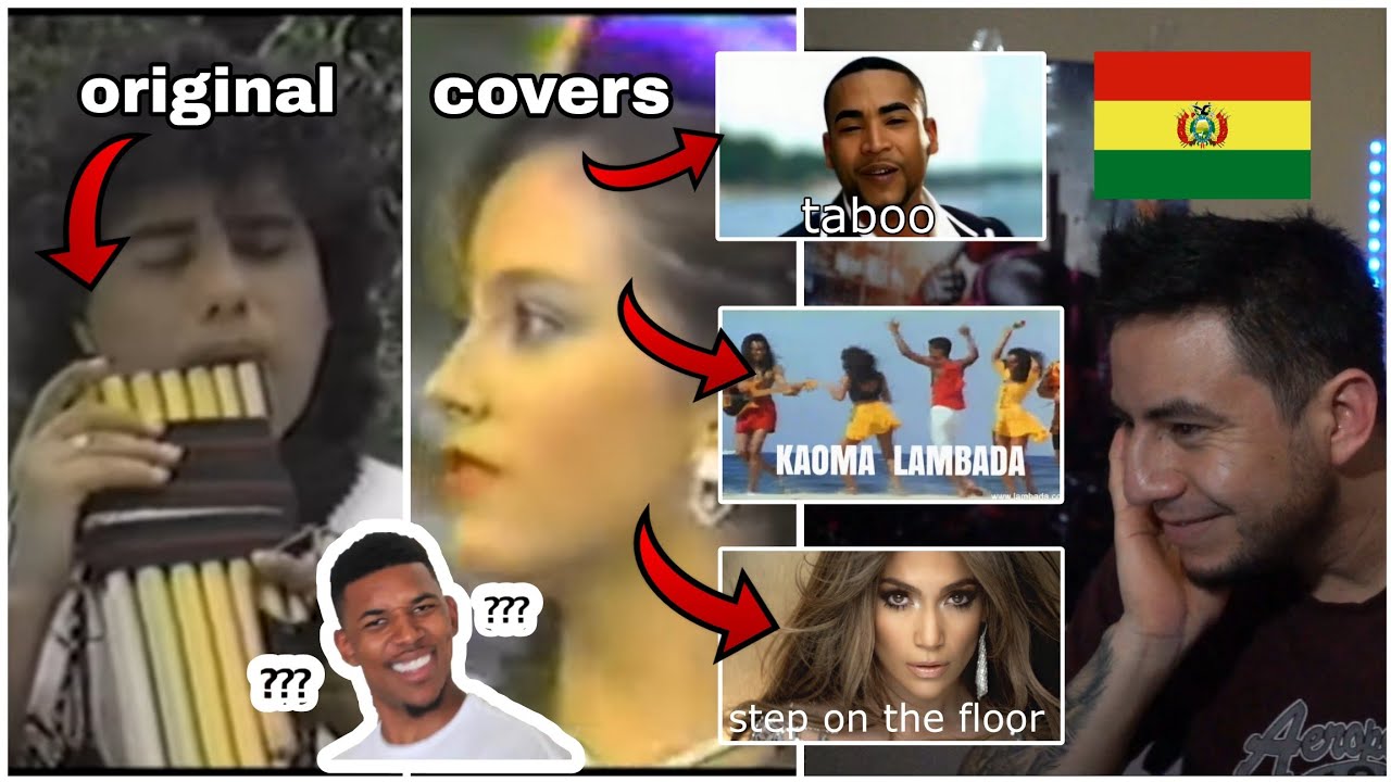 🇲🇽 reacciono a la MÚSICA DE BOLIVIA 🇧🇴 ¡¡ me fui pa' tras !!