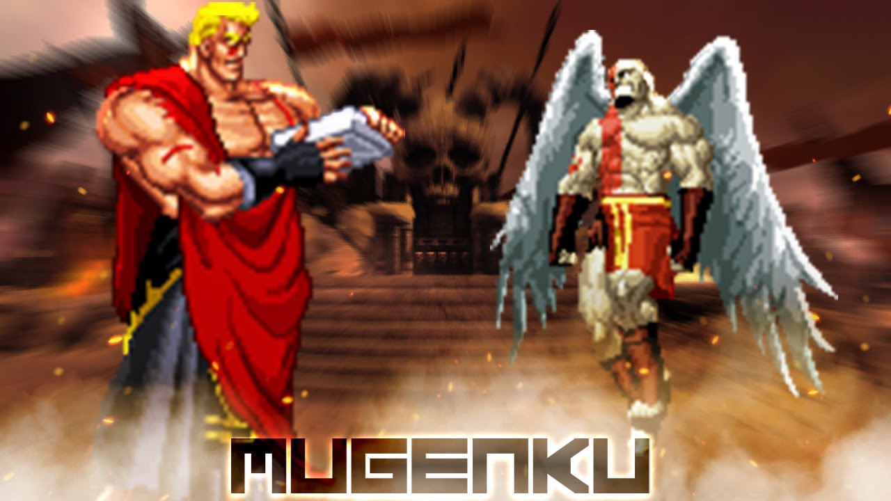Zeus vs God of War Kratos! Mugen Multiverse