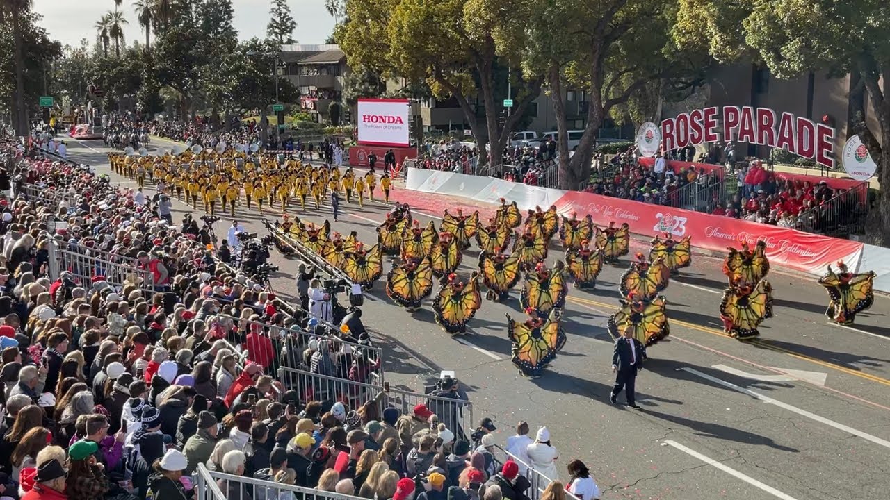 Búhos Marching Band (Mexico) - 2023 Rose Parade