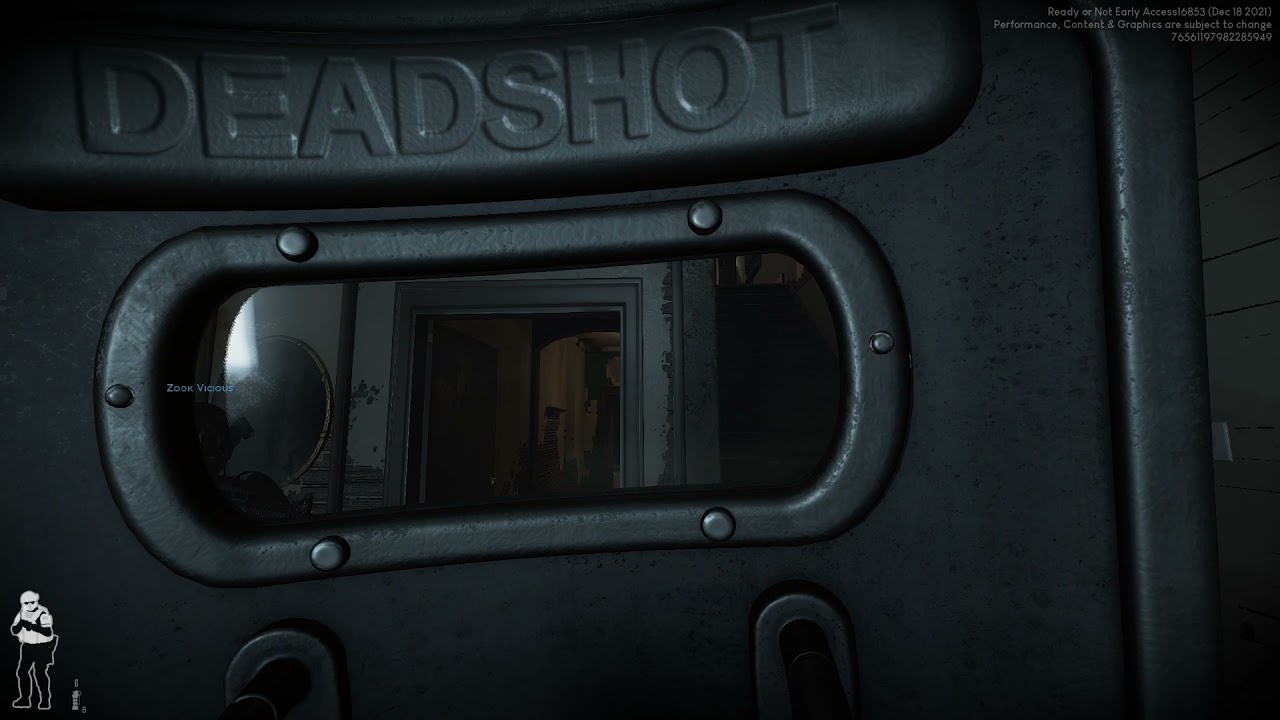 How not to use the armored shield | Ready Or Not