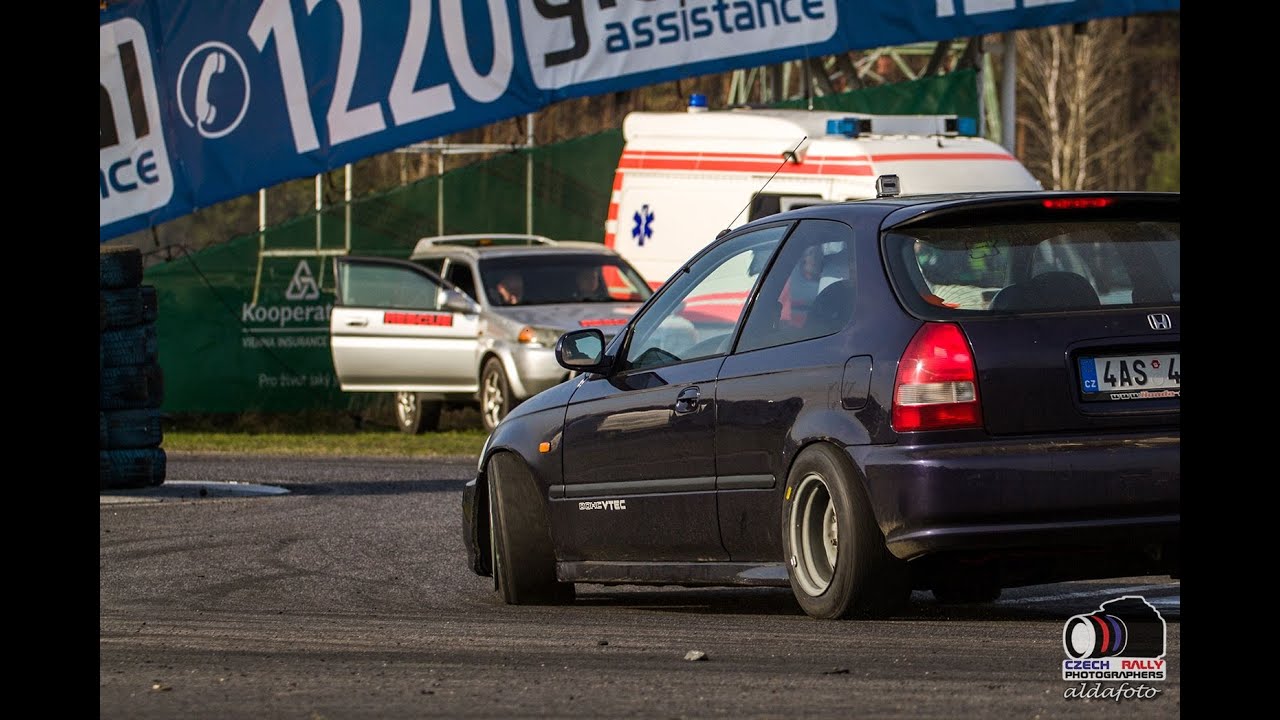 Autodrom Rally Serie 13.1.2019 - Sosnová, #7 Filip Strahal - STRacing