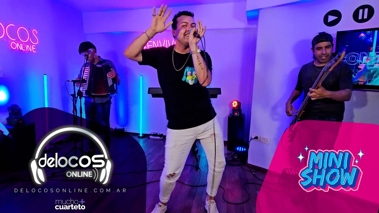 Carlos Daniel y su banda | Mini Show Completo (De Locos Online)