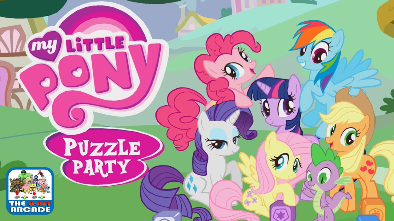 My Little Pony: Puzzle Party - Everypony Loves This Match Color Puzzler (iOS/iPad Gameplay)