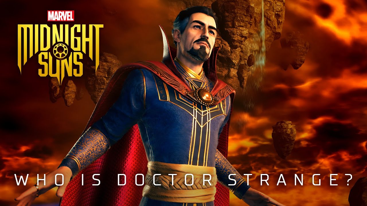 Hero History: Doctor Strange | Marvel’s Midnight Suns