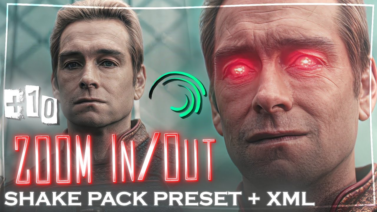 Zoom In + Out Shake Pack like Ae | Alight Motion