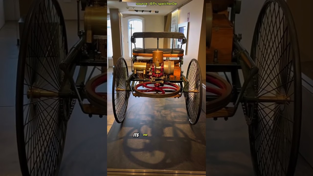 The First Car in the World: How It All Began