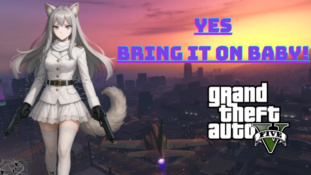 【GTA V】大家一起來GTA~豪宅！！！！！！ #54