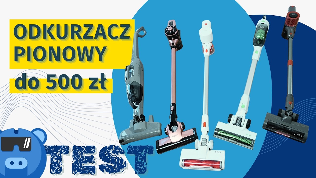 5 Tanich Odkurzaczy Bezprzewodowych do 500 zł – Który Wart Jest Twoich Pieniędzy?