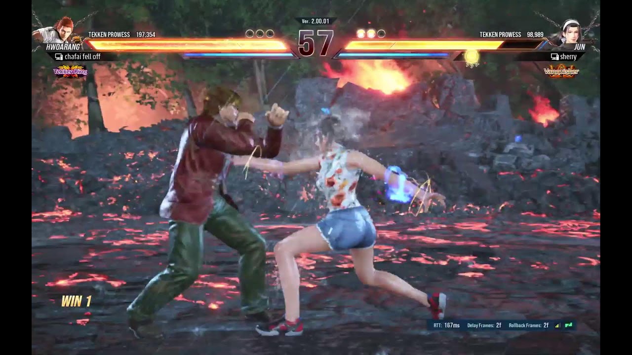 T8 S2 Hwoarang.