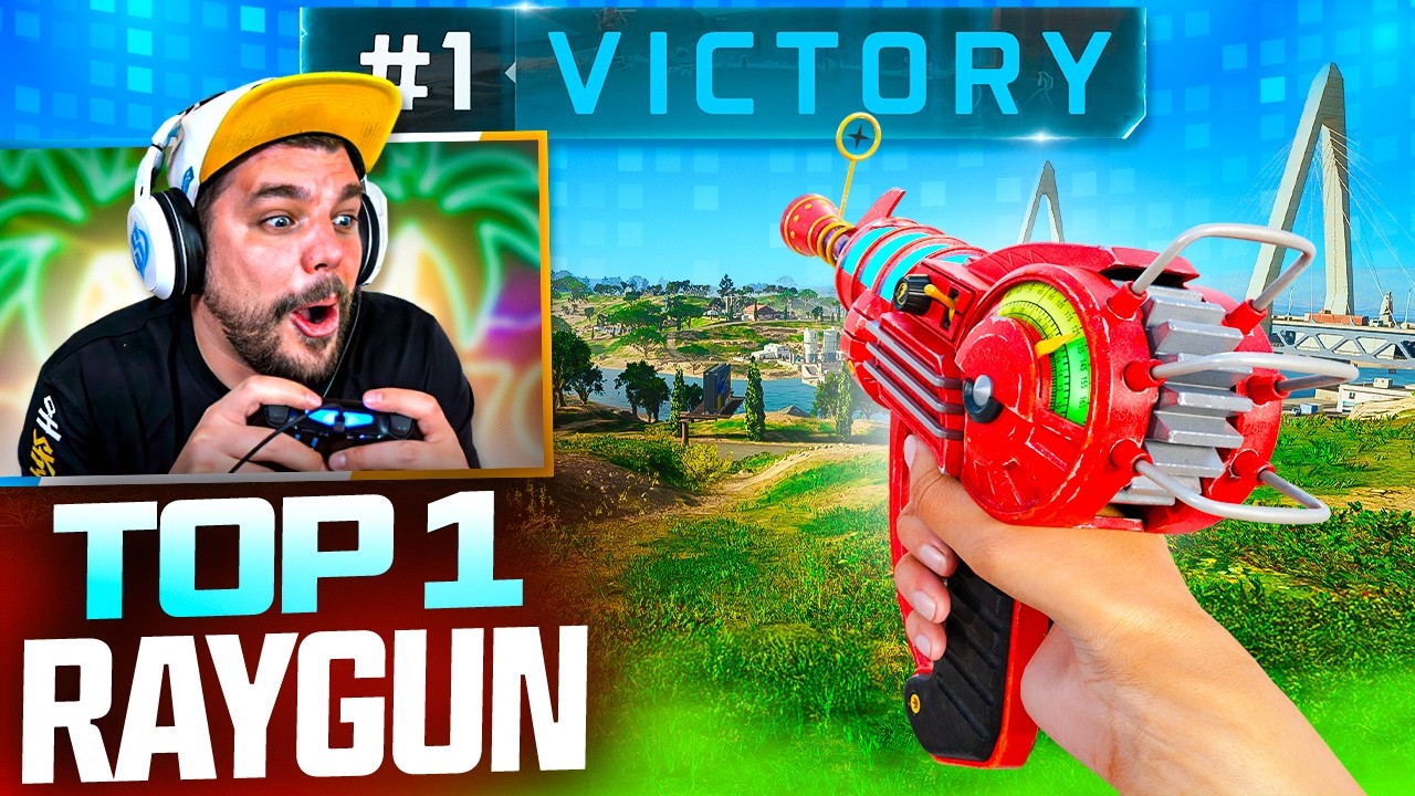 Le PISTOLET LASER sur AVALON en BLACK OPS ROYALE !