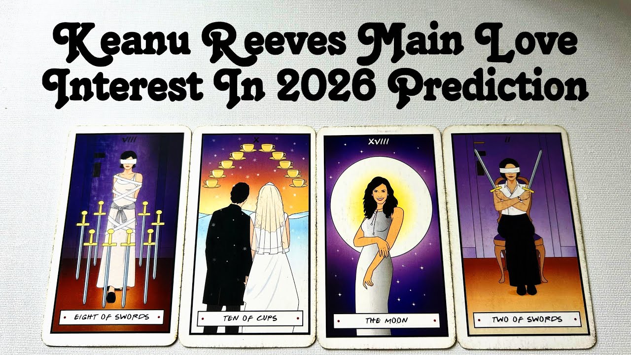 Keanu Reeves Main Love Interest in 2026 Insight & Prediction: Now or Never, Tension ❤️‍🔥