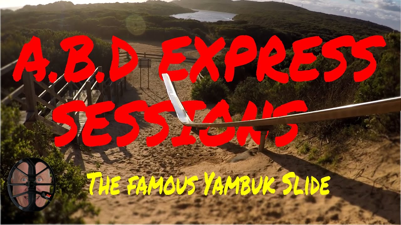 Something New.. Shorter form videos. Detecting the famous Yambuk Slide Victoria Australia