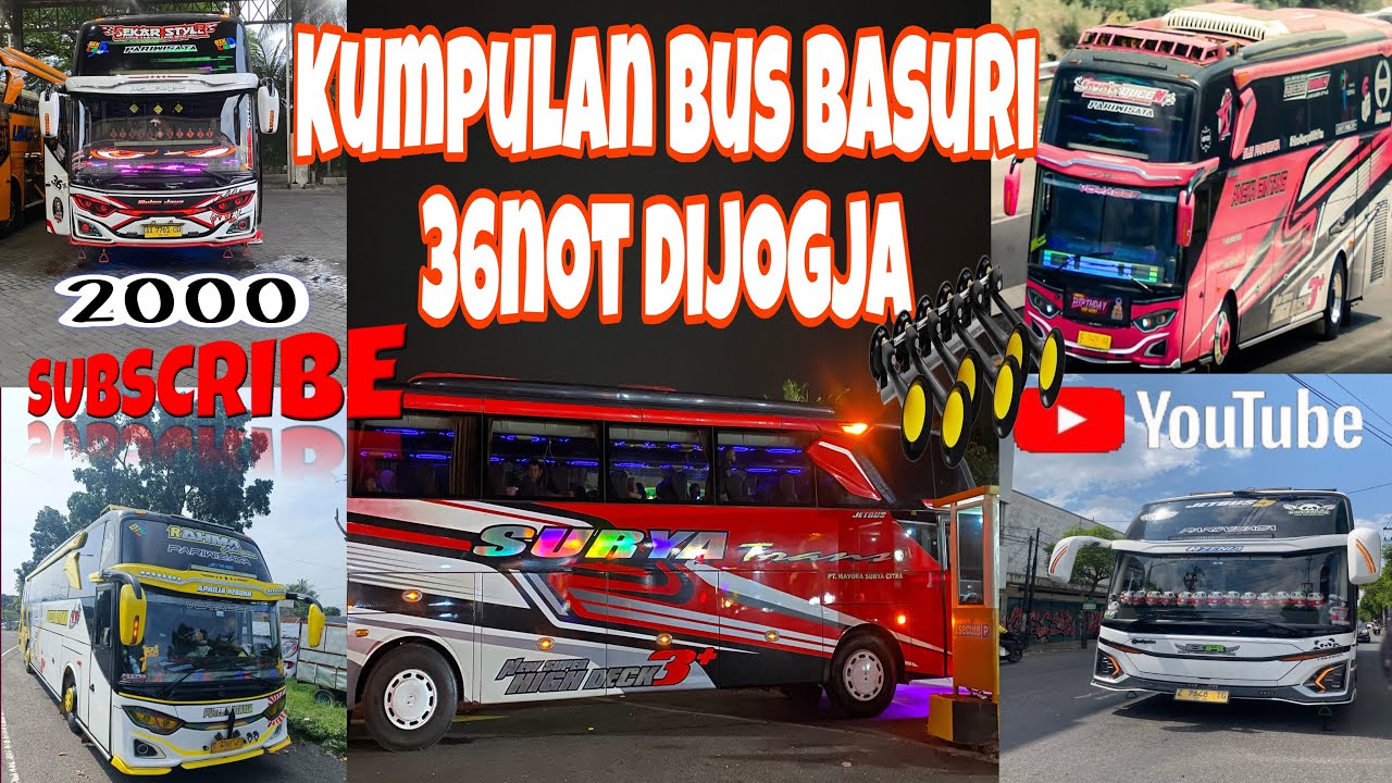 HUNTING DIJOGJA FULL ARTIS BASURI 36not 